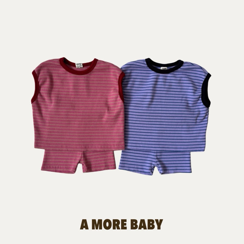 Amore - Korean Baby Fashion - #babyclothing - Soft Cow Set - 6