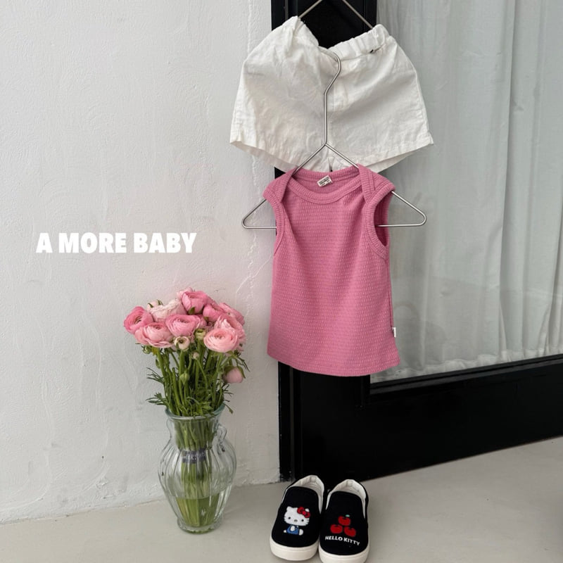 Amore - Korean Baby Fashion - #babyboutiqueclothing - Wave Sleeveless - 4