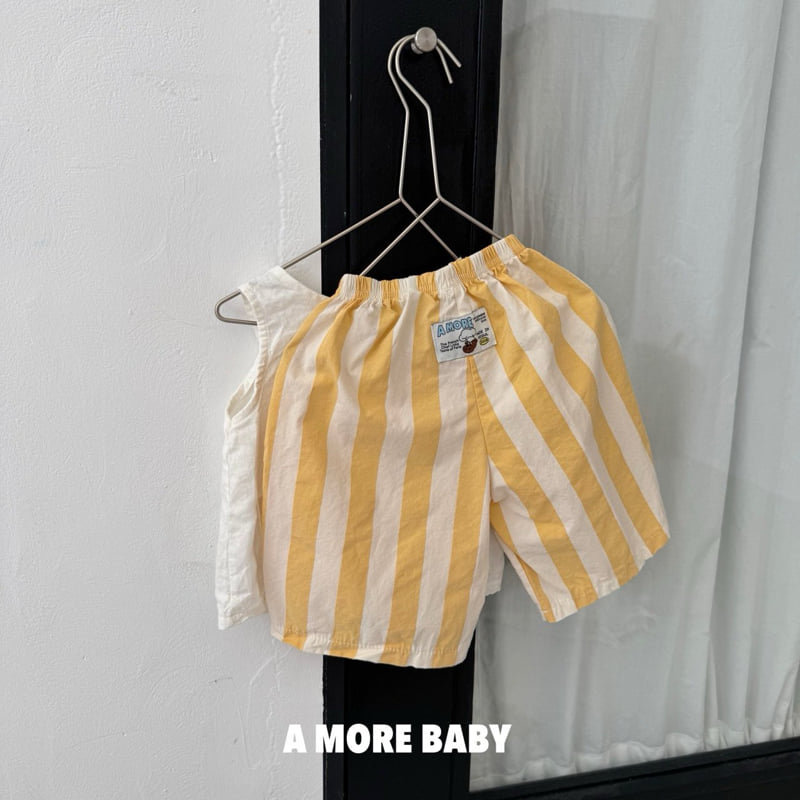 Amore - Korean Baby Fashion - #babyfashion - Vertical Pants - 3
