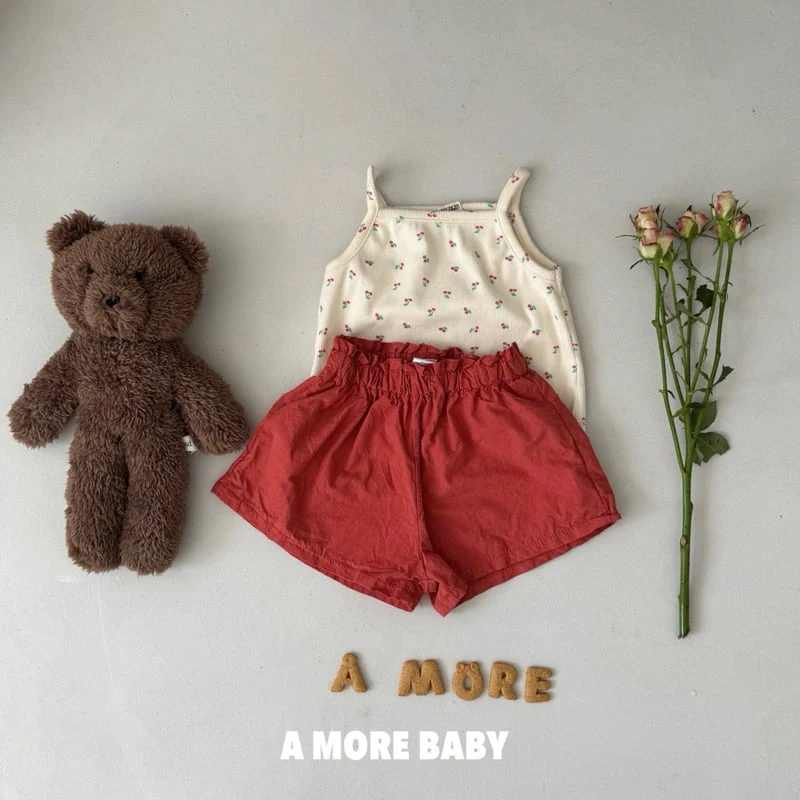 Amore - Korean Baby Fashion - #babyfashion - Syrup Strap Sleeveless - 9