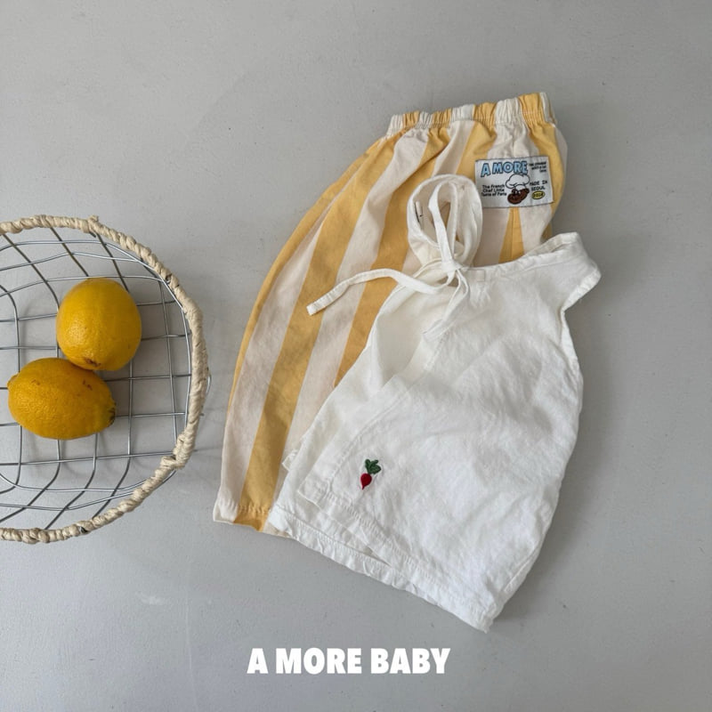 Amore - Korean Baby Fashion - #babyfashion - Vertical Pants - 4