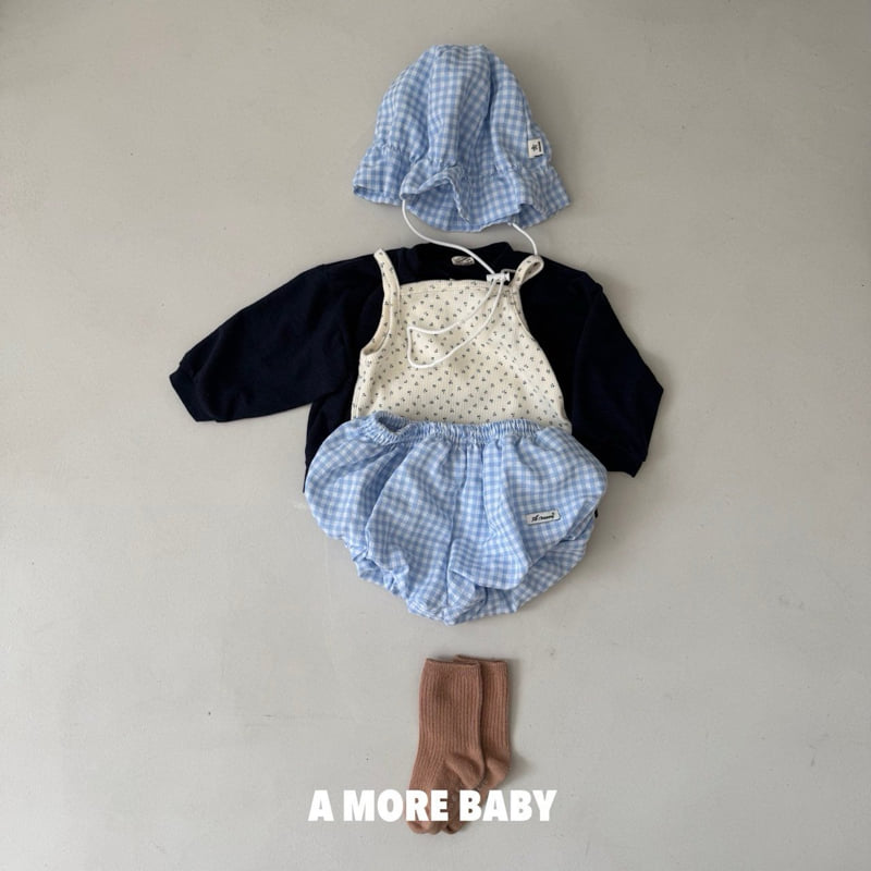 Amore - Korean Baby Fashion - #babyfever - Syrup Strap Sleeveless - 10