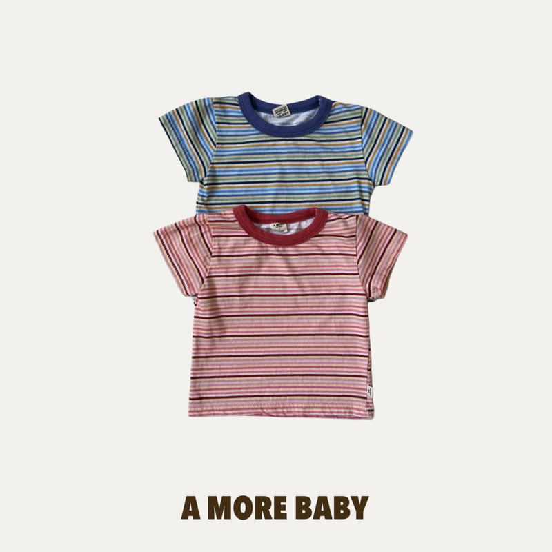 Amore - Korean Baby Fashion - #babygirlfashion - Stripe Tee - 7
