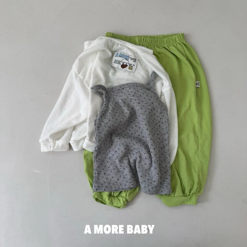 Amore - Korean Baby Fashion - #babygirlfashion - Syrup Strap Sleeveless - 11