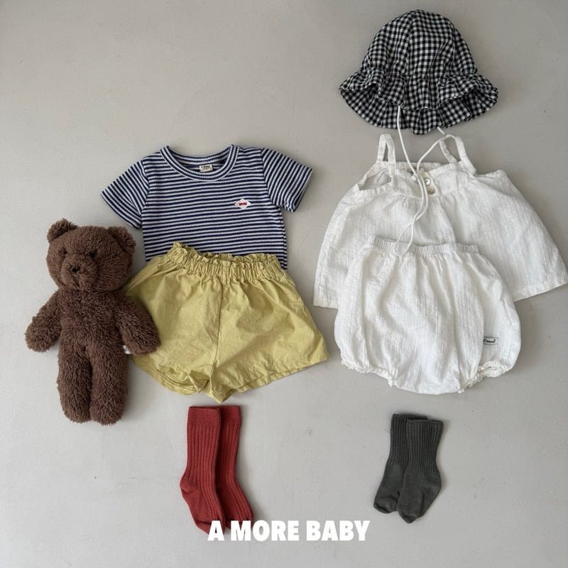 Amore - Korean Baby Fashion - #babygirlfashion - Papaya Pants - 5