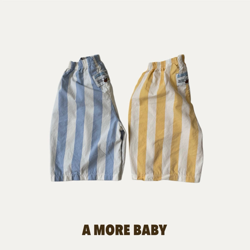 Amore - Korean Baby Fashion - #babylifestyle - Vertical Pants - 6