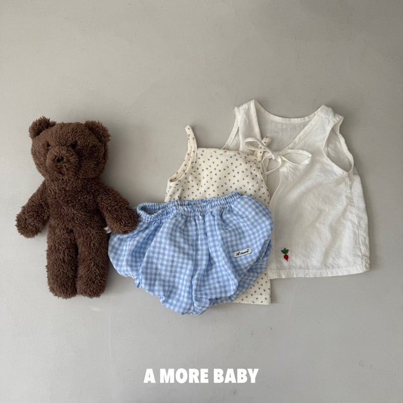 Amore - Korean Baby Fashion - #babyoninstagram - Turnip Sleeveless Blouse - 4