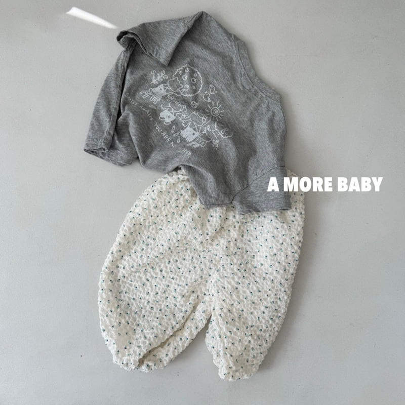Amore - Korean Baby Fashion - #babyoutfit - Summer Pants - 11