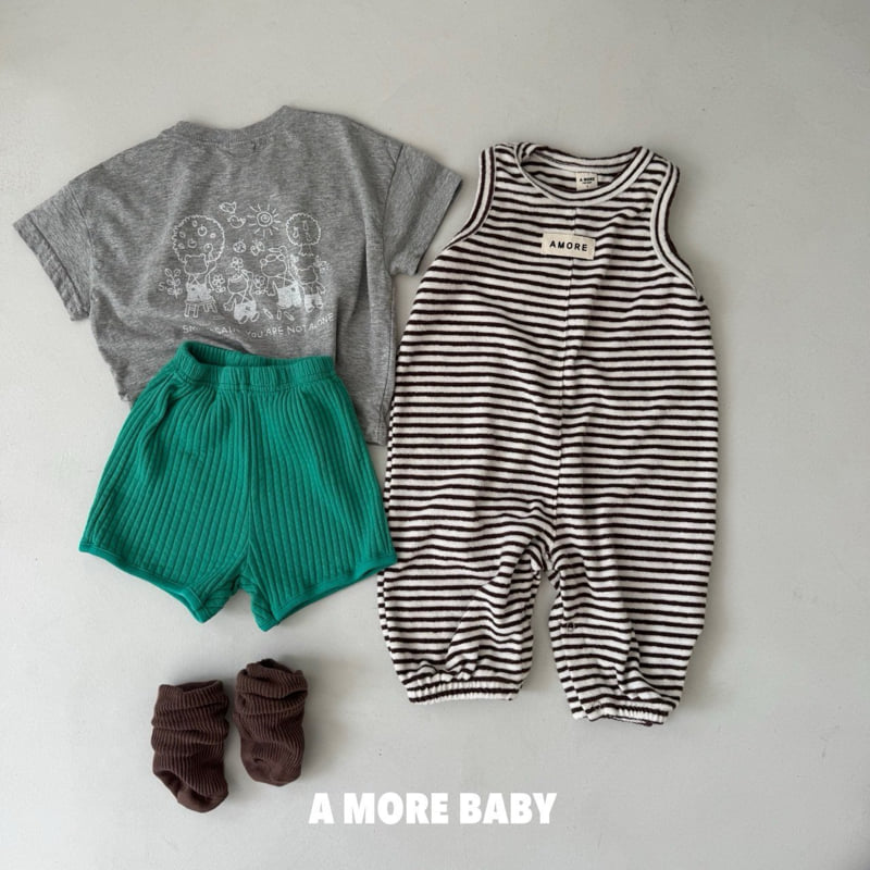 Amore - Korean Baby Fashion - #onlinebabyboutique - Teletubby Suit - 5