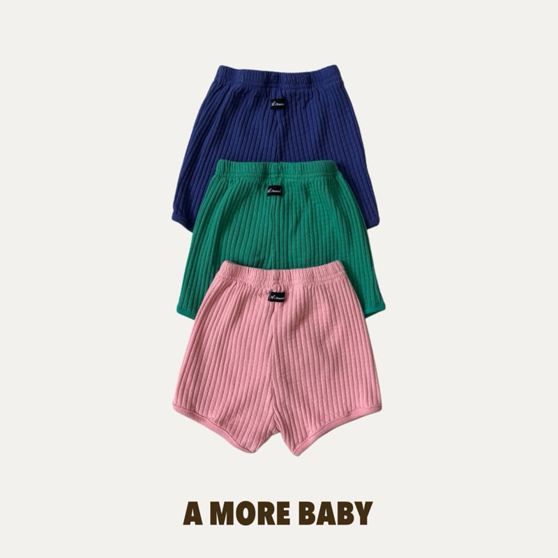 Amore - Korean Baby Fashion - #onlinebabyboutique - Apricot Pants - 2