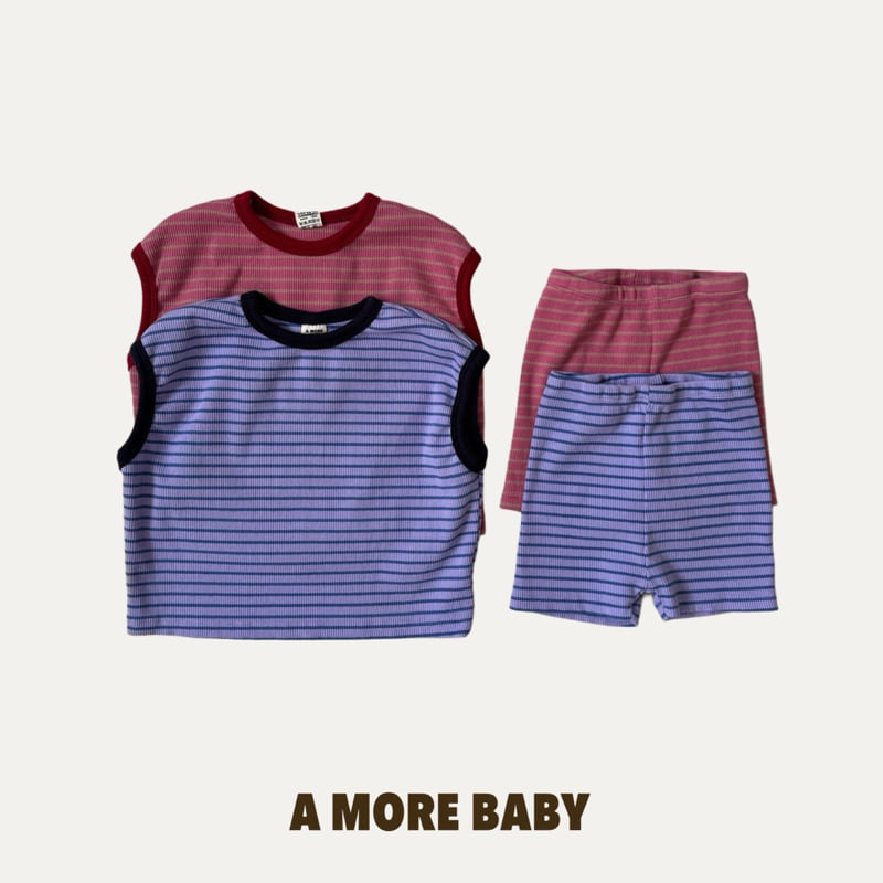 Amore - Korean Baby Fashion - #onlinebabyboutique - Soft Cow Set