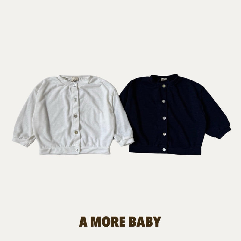 Amore - Korean Baby Fashion - #onlinebabyshop - Capsule Cardigan