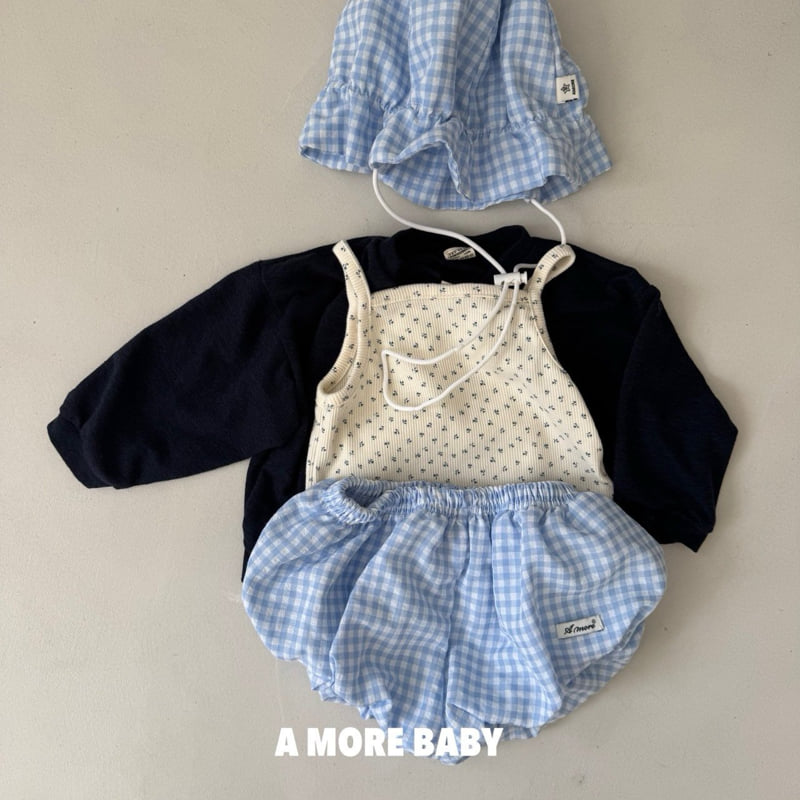Amore - Korean Baby Fashion - #onlinebabyboutique - Syrup Strap Sleeveless - 4