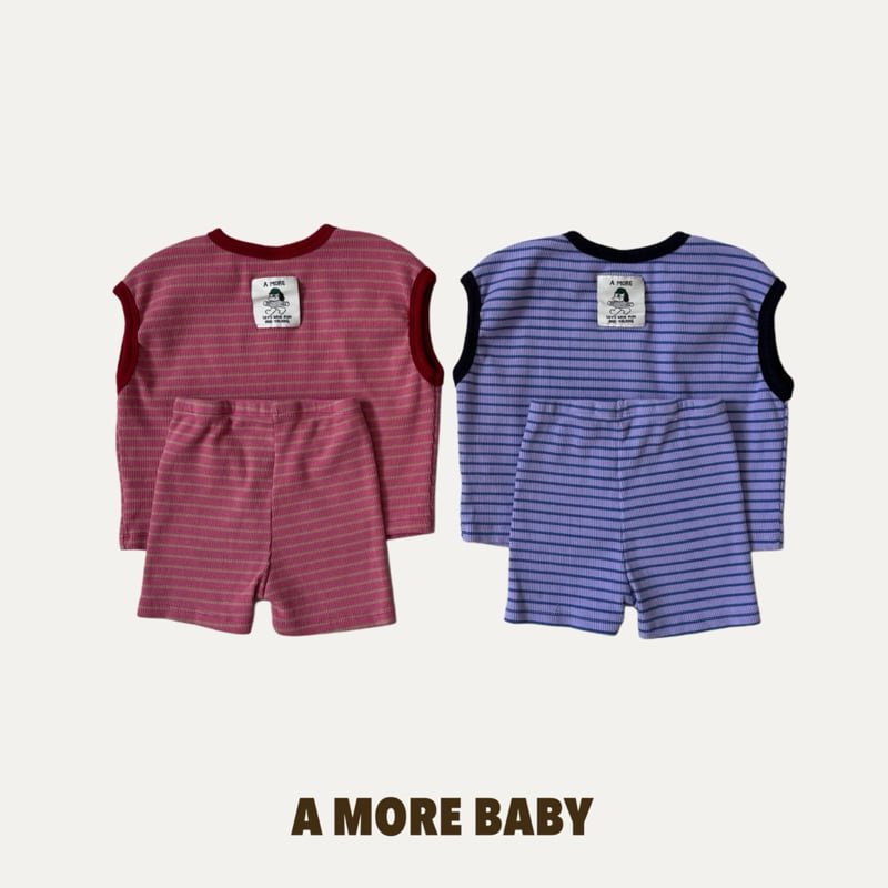 Amore - Korean Baby Fashion - #onlinebabyshop - Soft Cow Set - 2