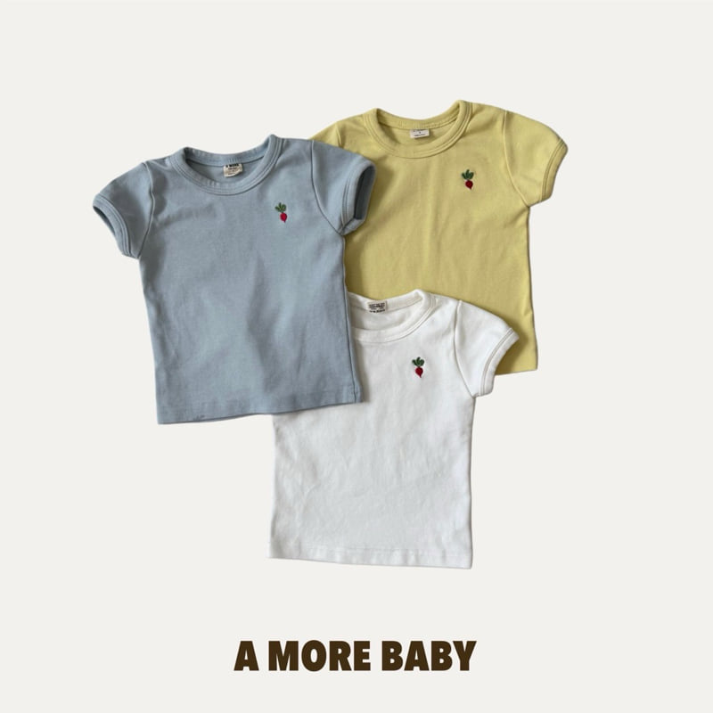 Amore - Korean Baby Fashion - #onlinebabyshop - Turnip Tee