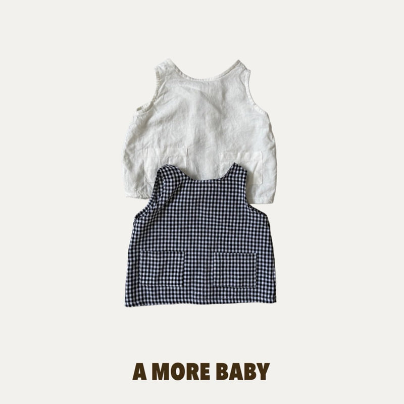 Amore - Korean Baby Fashion - #smilingbaby - Turnip Sleeveless Blouse - 10