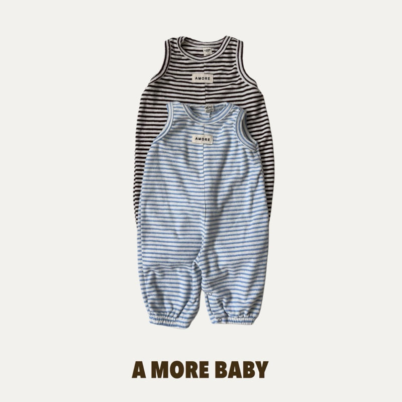 Amore - Korean Baby Fashion - #smilingbaby - Teletubby Suit - 7