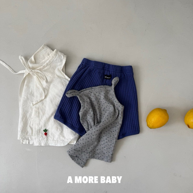 Amore - Korean Baby Fashion - #onlinebabyshop - Apricot Pants - 4
