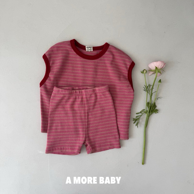 Amore - Korean Baby Fashion - #smilingbaby - Soft Cow Set - 3