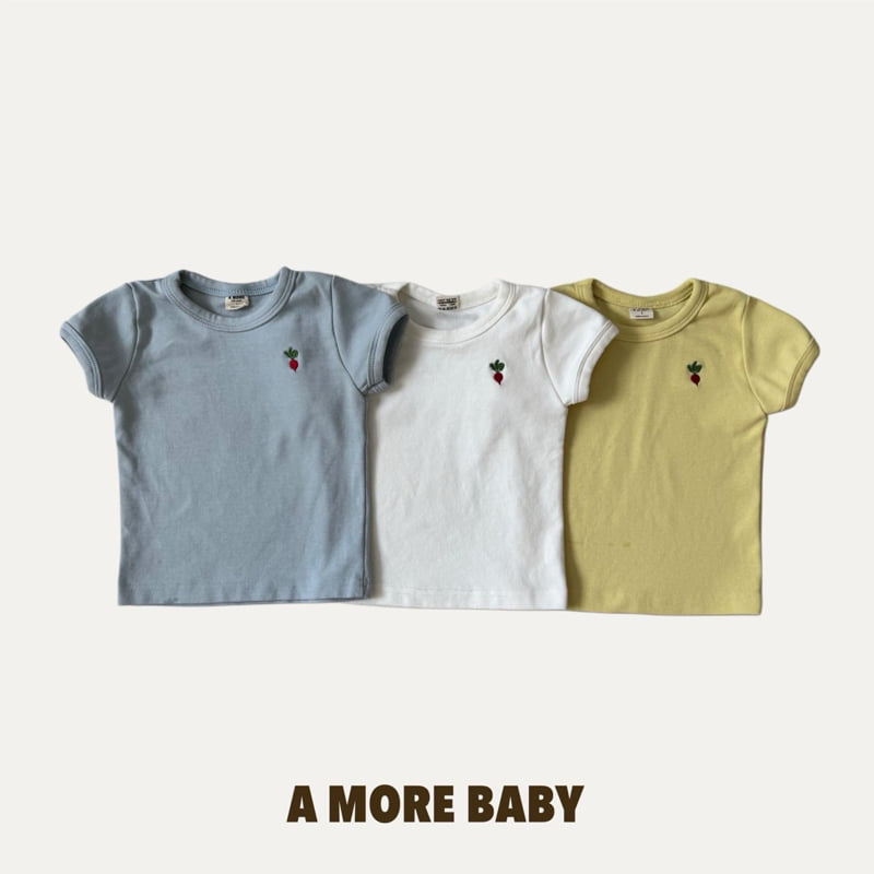 Amore - Korean Baby Fashion - #smilingbaby - Turnip Tee - 2