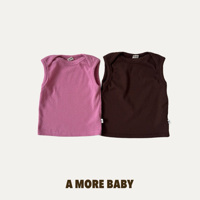 Amore - Korean Baby Fashion - #smilingbaby - Wave Sleeveless