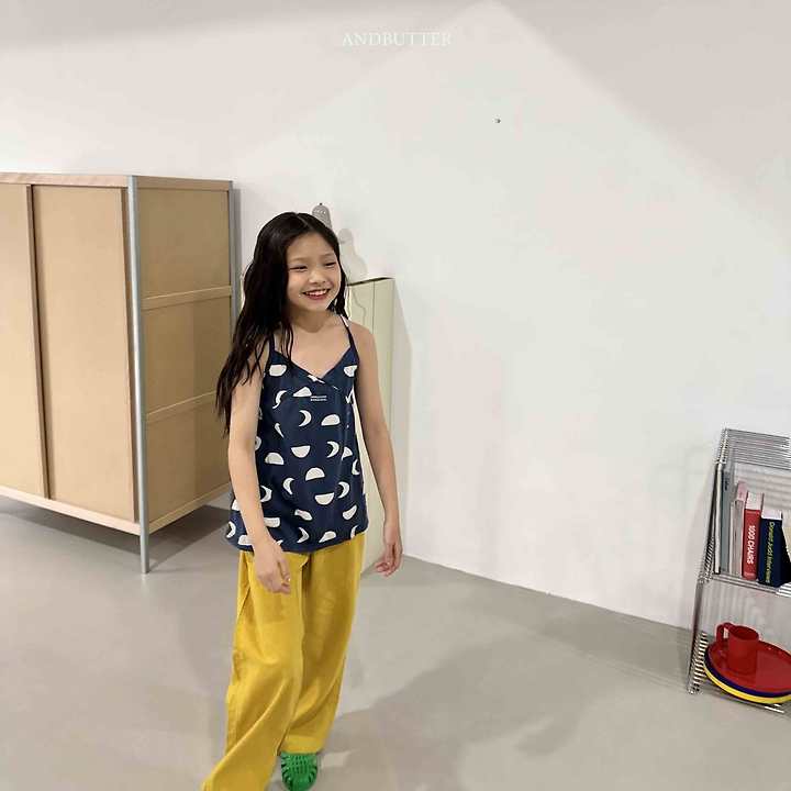 Andbutter - Korean Children Fashion - #Kfashion4kids - Moonline Sleeveless - 9