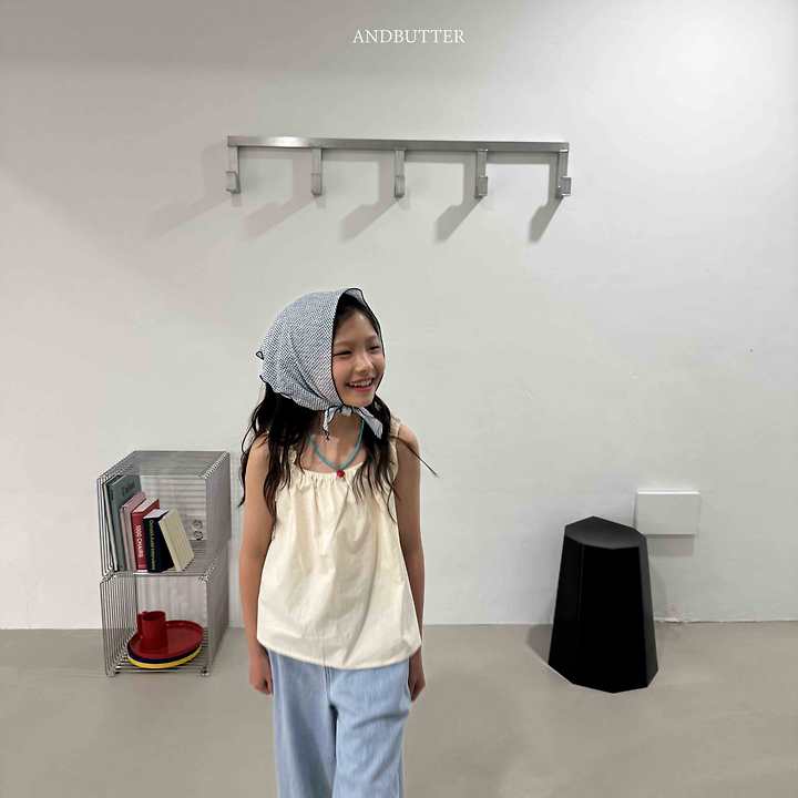 Andbutter - Korean Children Fashion - #Kfashion4kids - Shirring Sleeveless - 8