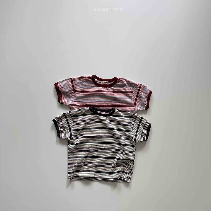 Andbutter - Korean Children Fashion - #Kfashion4kids - Play Color Tee - 6