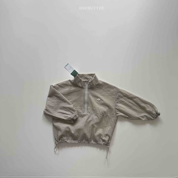 Andbutter - Korean Children Fashion - #Kfashion4kids - Summer Anorak - 5