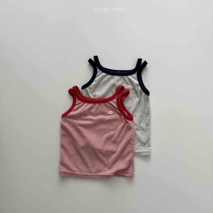 Andbutter - Korean Children Fashion - #Kfashion4kids - Double Strap Sleeveless