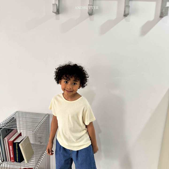 Andbutter - Korean Children Fashion - #Kfashion4kids - Back Point Tee - 12