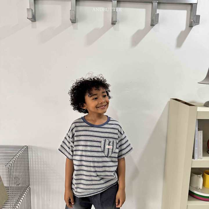 Andbutter - Korean Children Fashion - #Kfashion4kids - Cookie Heart Tee - 11