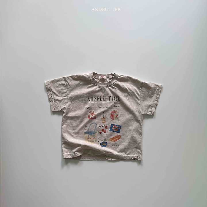 Andbutter - Korean Children Fashion - #Kfashion4kids - Tea Time Tee - 7