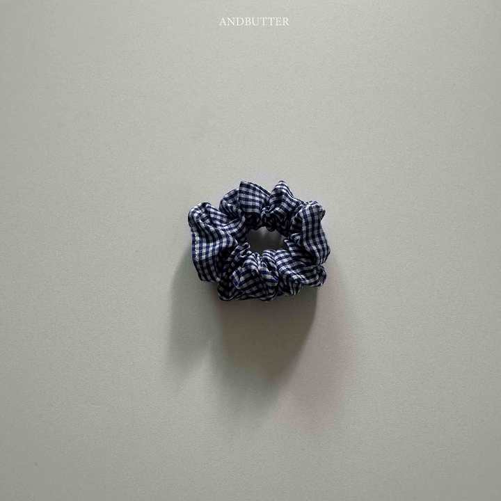Andbutter - Korean Children Fashion - #Kfashion4kids - Check Mini Scrunchie - 7