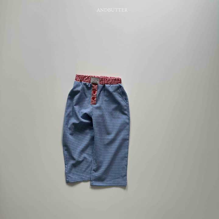 Andbutter - Korean Children Fashion - #Kfashion4kids - Pajama Color Pants - 6