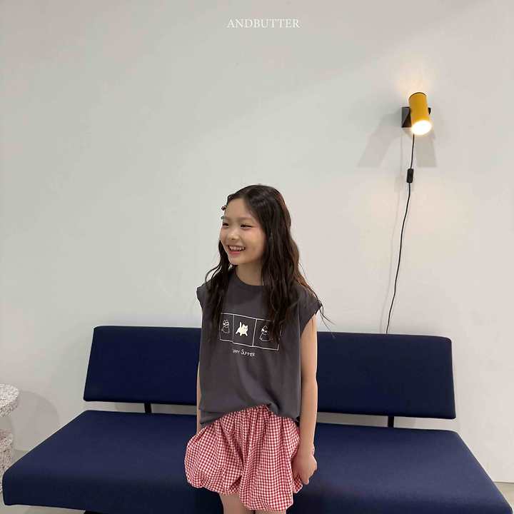 Andbutter - Korean Children Fashion - #Kfashion4kids - Summer Happy Sleeveless - 12