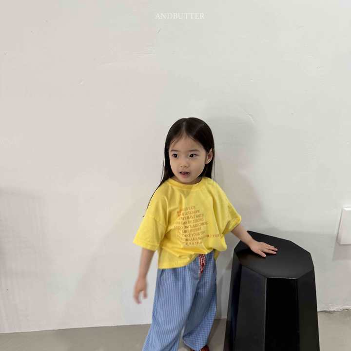Andbutter - Korean Children Fashion - #childofig - Good Day Tee - 8