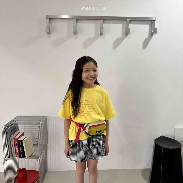 Andbutter - Korean Children Fashion - #childofig - Good Day Tee - 9