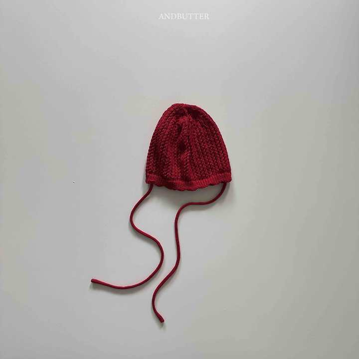 Andbutter - Korean Children Fashion - #childofig - Crochet Color Beanie - 6