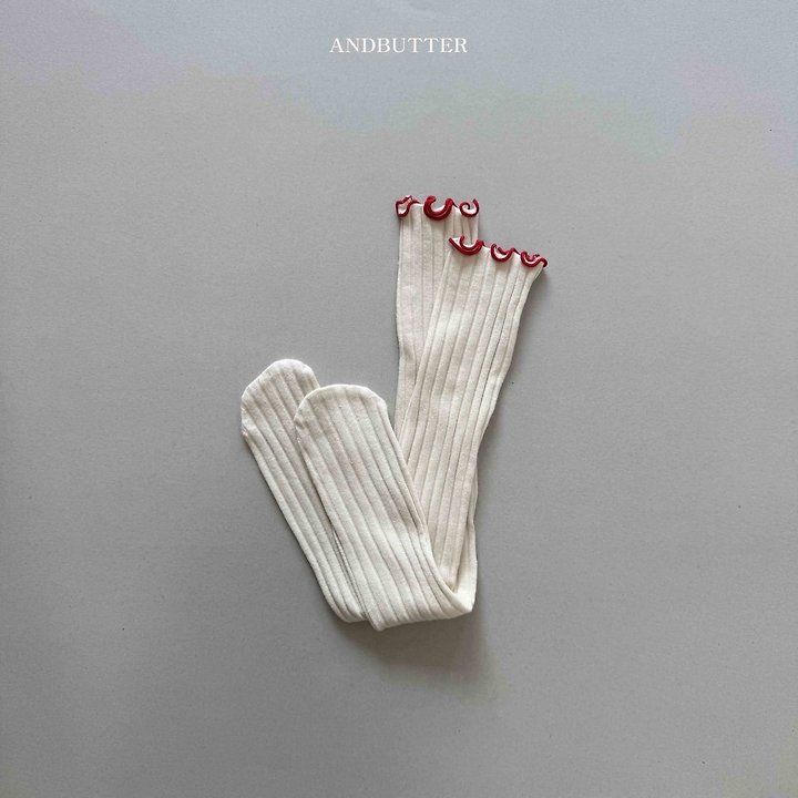 Andbutter - Korean Children Fashion - #prettylittlegirls - Spring Socks - 4