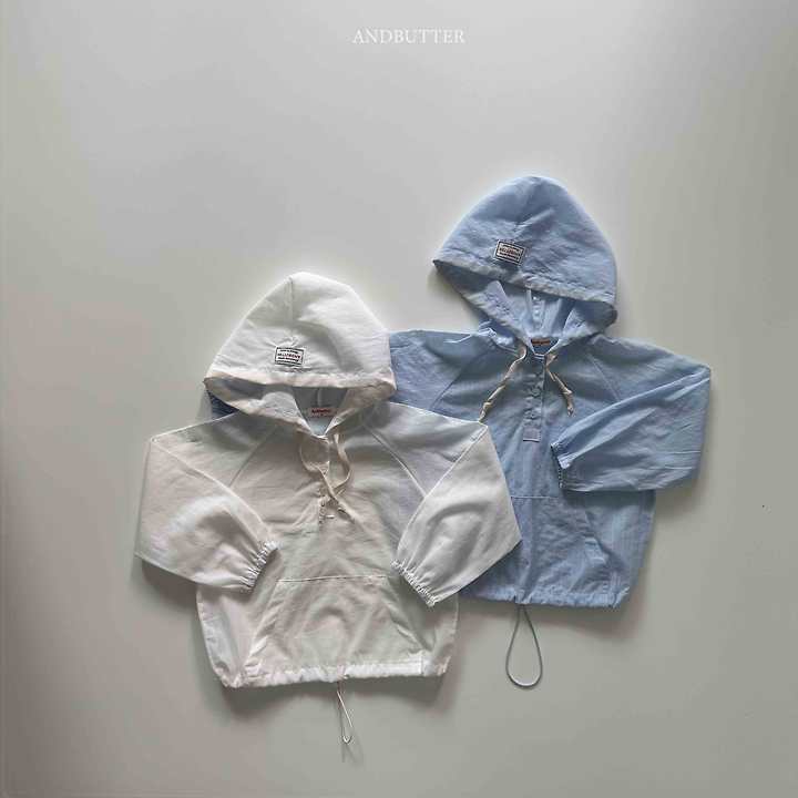 Andbutter - Korean Children Fashion - #childofig - Seersucker Hood