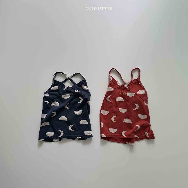 Andbutter - Korean Children Fashion - #childofig - Moonline Sleeveless