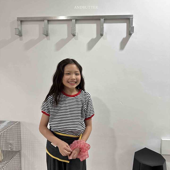 Andbutter - Korean Children Fashion - #childofig - Sheer Check Scrunchie - 12