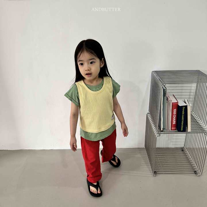 Andbutter - Korean Children Fashion - #childofig - Linen Daily Pants - 11