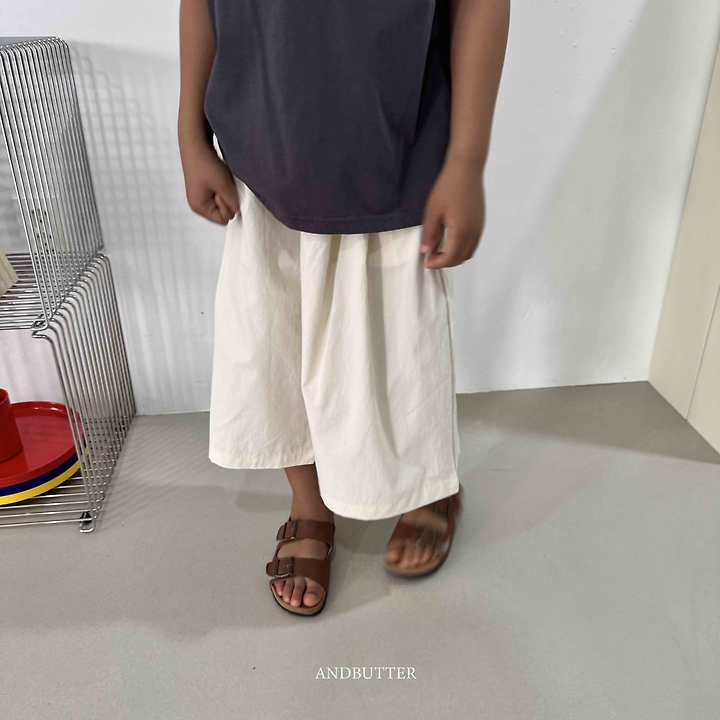 Andbutter - Korean Children Fashion - #childofig - Cotton Pants - 10