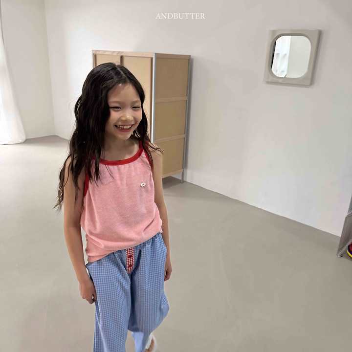 Andbutter - Korean Children Fashion - #childofig - Double Strap Sleeveless - 9