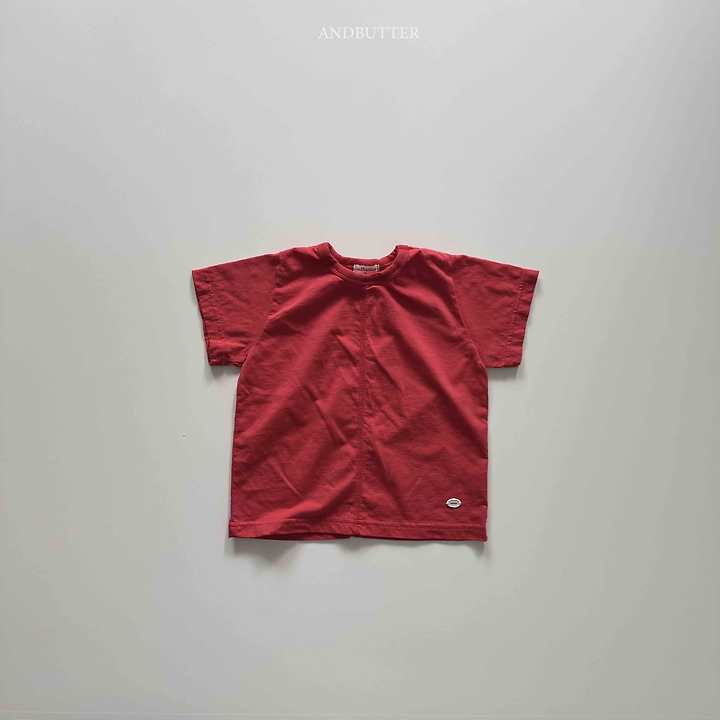 Andbutter - Korean Children Fashion - #childofig - Color Line Tee - 7