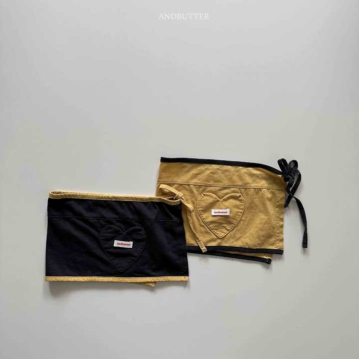 Andbutter - Korean Children Fashion - #childofig - Apron Pants - 5