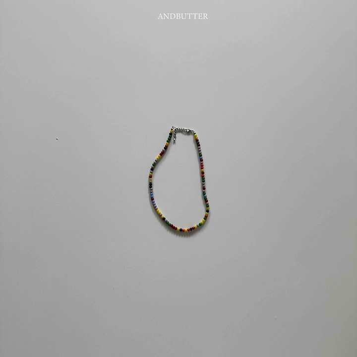Andbutter - Korean Children Fashion - #childofig - Color Pop Necklace