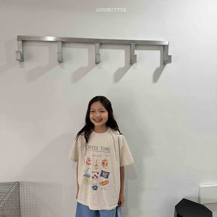 Andbutter - Korean Children Fashion - #childofig - Tea Time Tee - 12